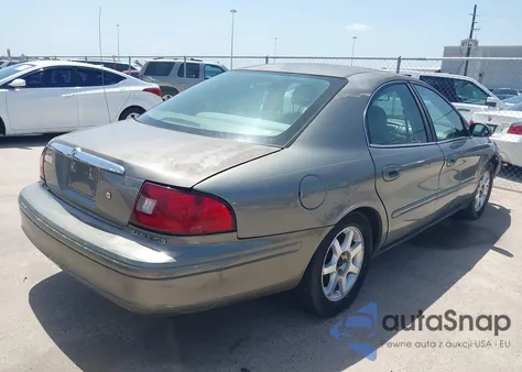 2002 Mercury Sable Gs from USA, damaged, VIN 1MEFM50U32G652067